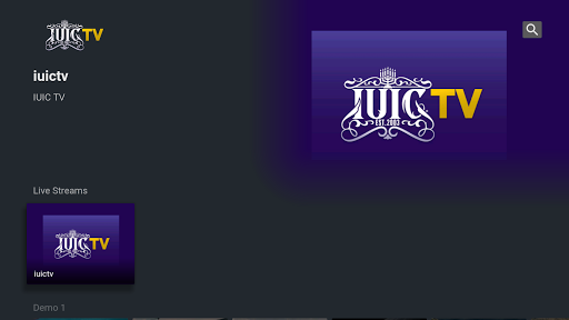 IUIC TV Tangkapan skrin 1