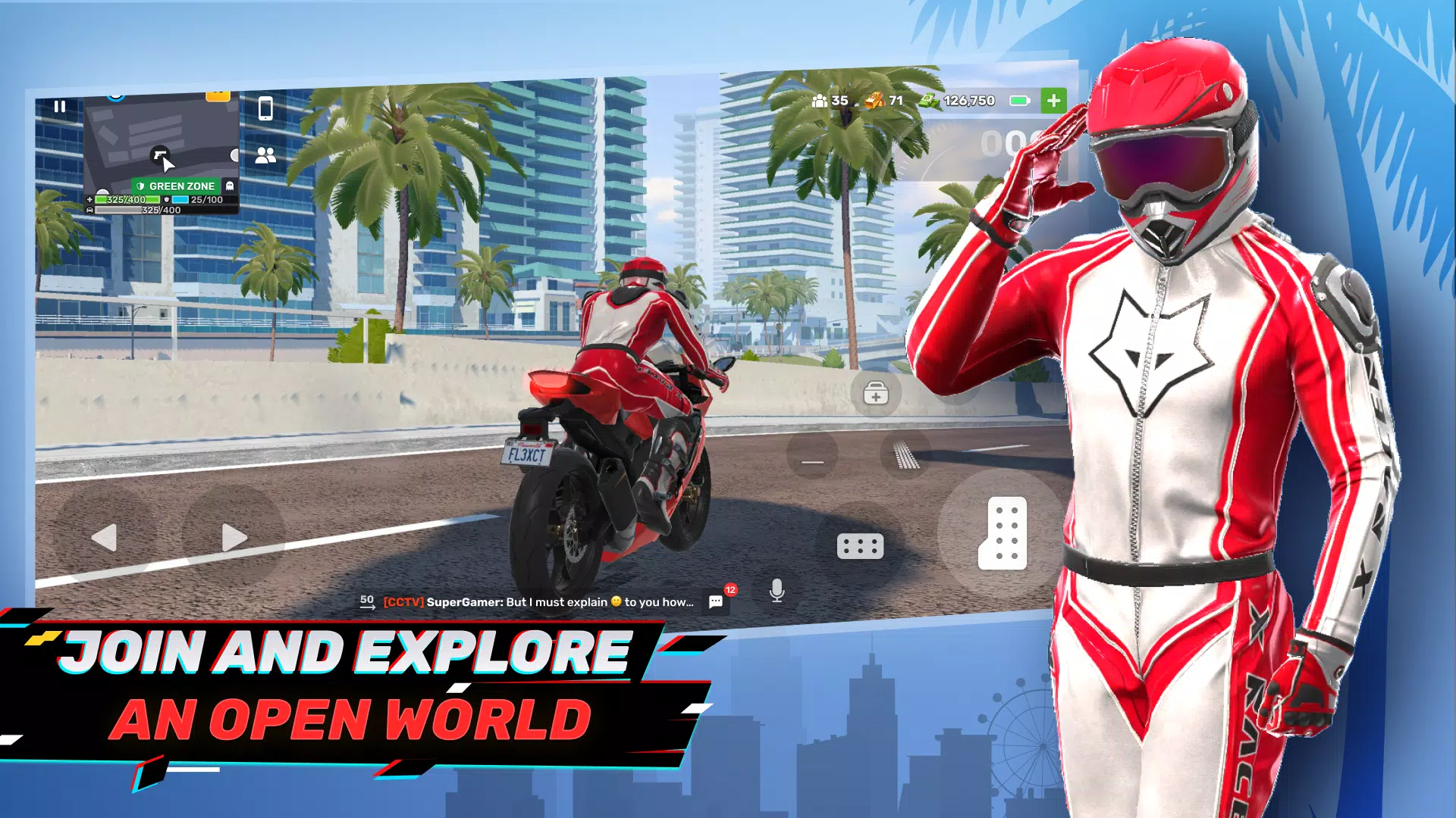 Flex City: Vice Online ဖန်သားပြင်ဓာတ်ပုံ 2