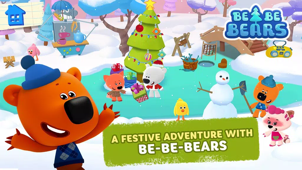 Be-be-bears - Creative world Tangkapan skrin 2