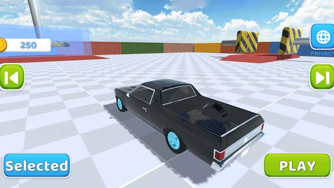 Schermata Car Crash Destruction Parkour 0
