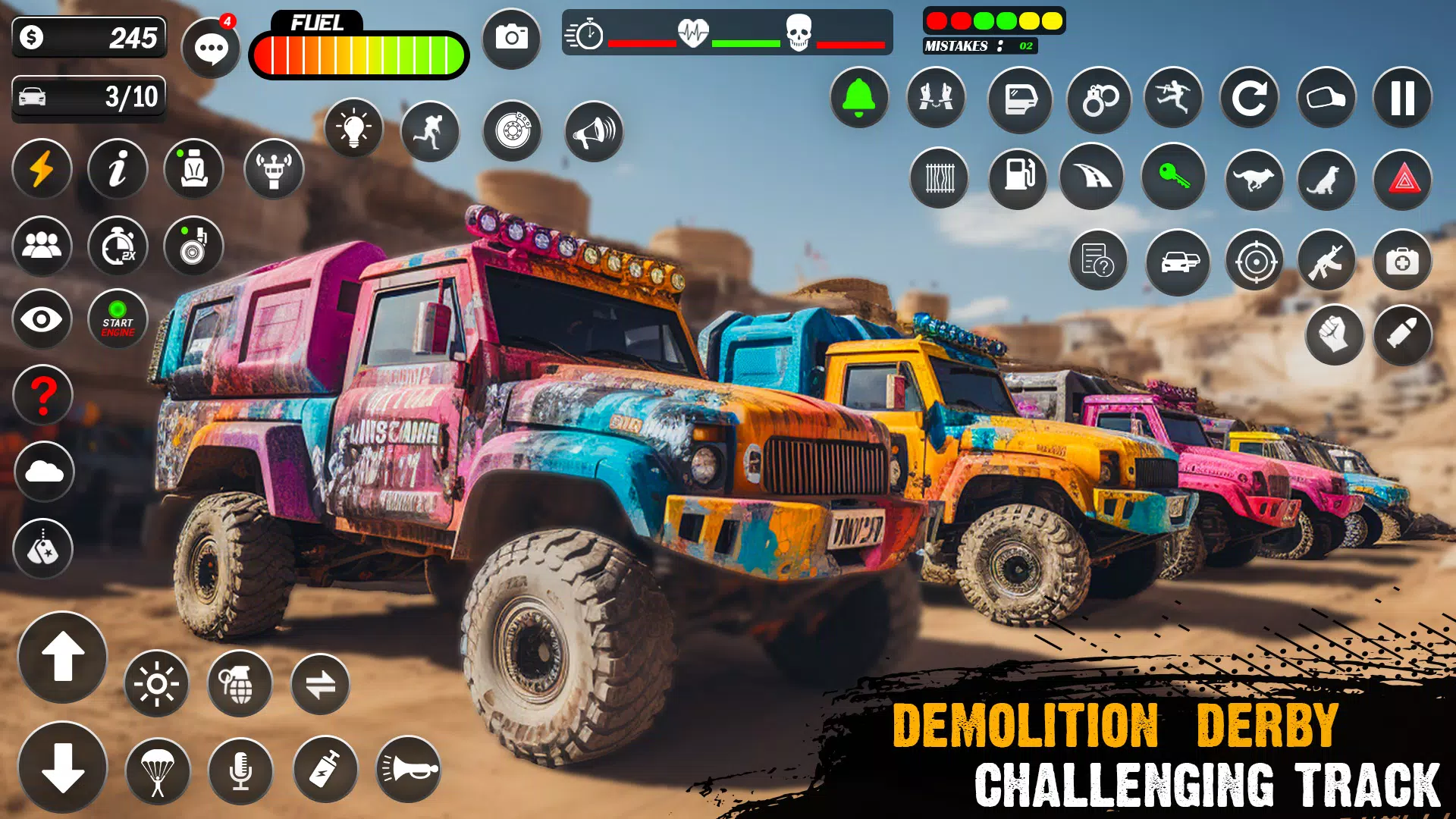 Demolition Derby 2024應用截圖第3張
