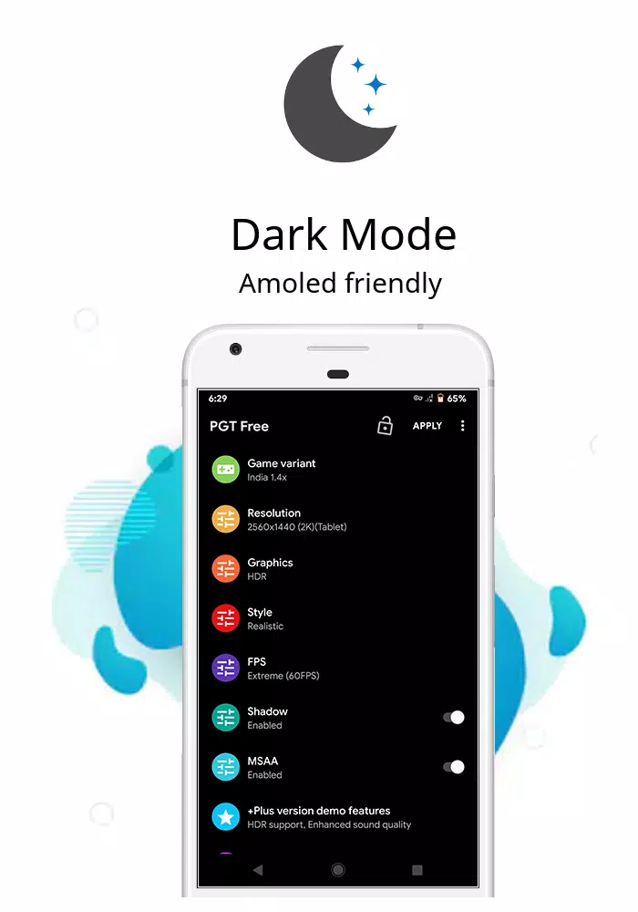 PGT: GFX, Launcher & Optimizer Captura de pantalla 3