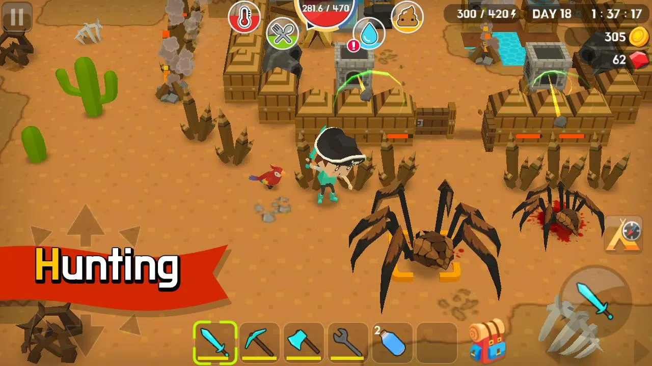 Mine Survival Ảnh chụp màn hình 3