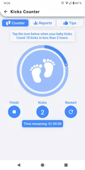 Kick Counter - Track your baby Capture d'écran 0