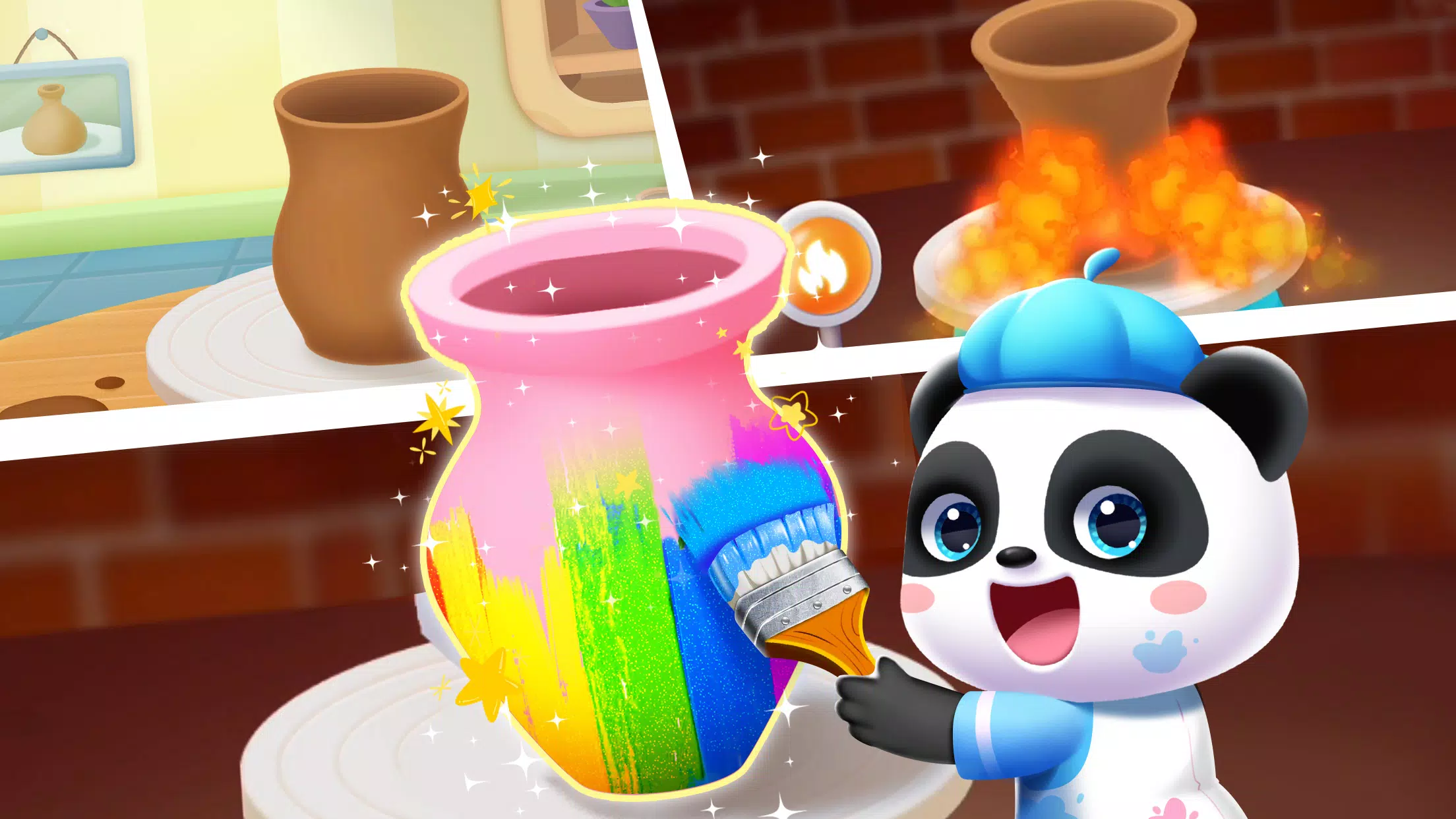 Baby Panda's Kids School Captura de tela 3