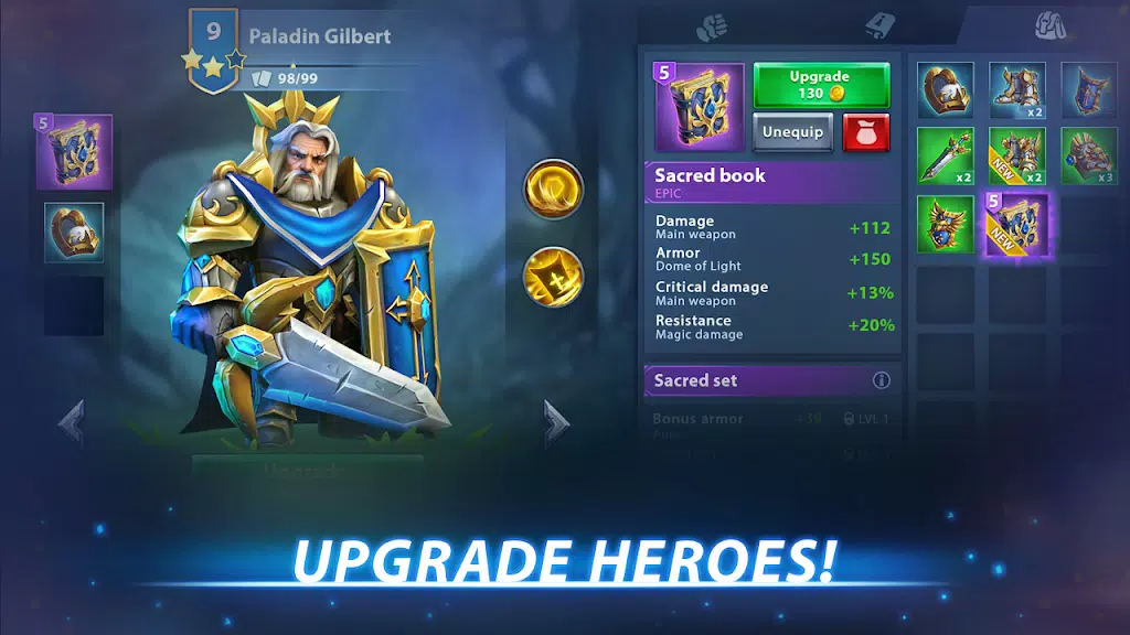 War Legends Schermafbeelding 1