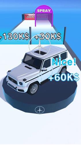 Get the Supercar 3D Скриншот 2