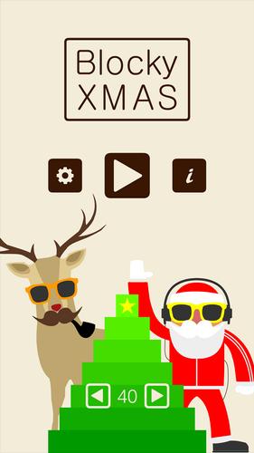 Blocky XMAS Captura de tela 0