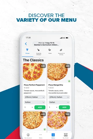 Domino's Pizza Nederland Captura de tela 2