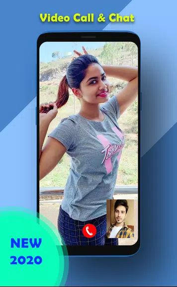 Indian Hot Bhabhi Video Call &  Bhabhi Chat Ekran Görüntüsü 2
