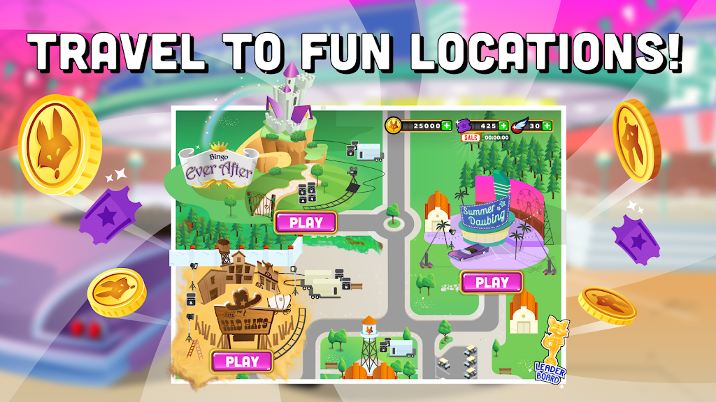 Bingo Tale - Play Live Online Bingo Games for Free Tangkapan skrin 1