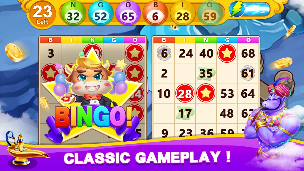 Bingo 1001 Nights - Bingo Game Captura de pantalla 0
