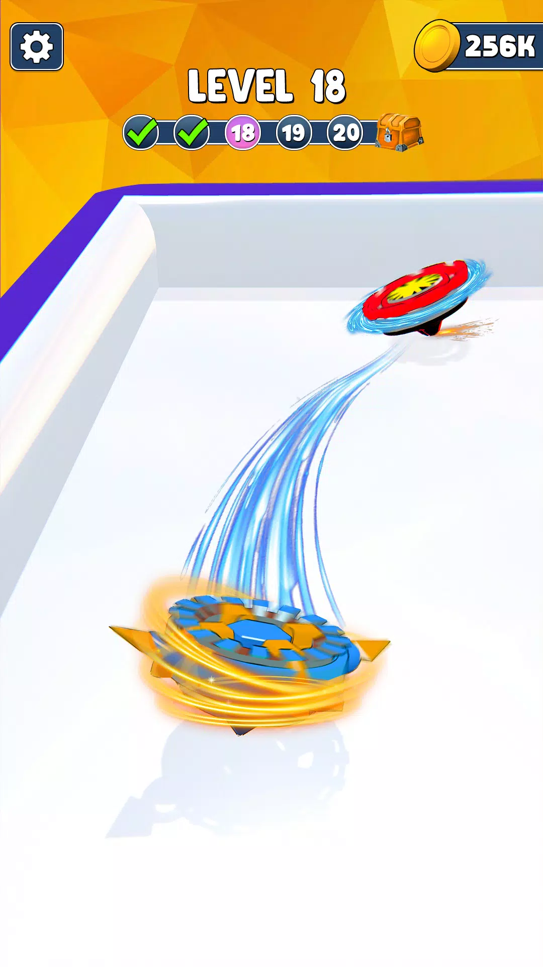 Merge & Battle Spinner Game應用截圖第2張