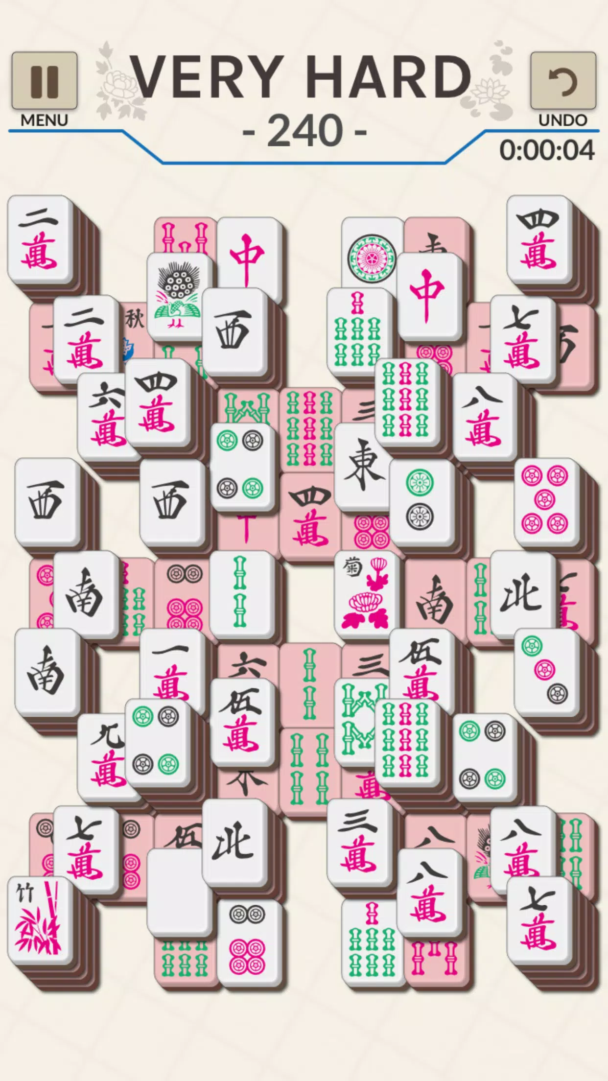 Mahjong Solitaire 1000 Classic應用截圖第0張
