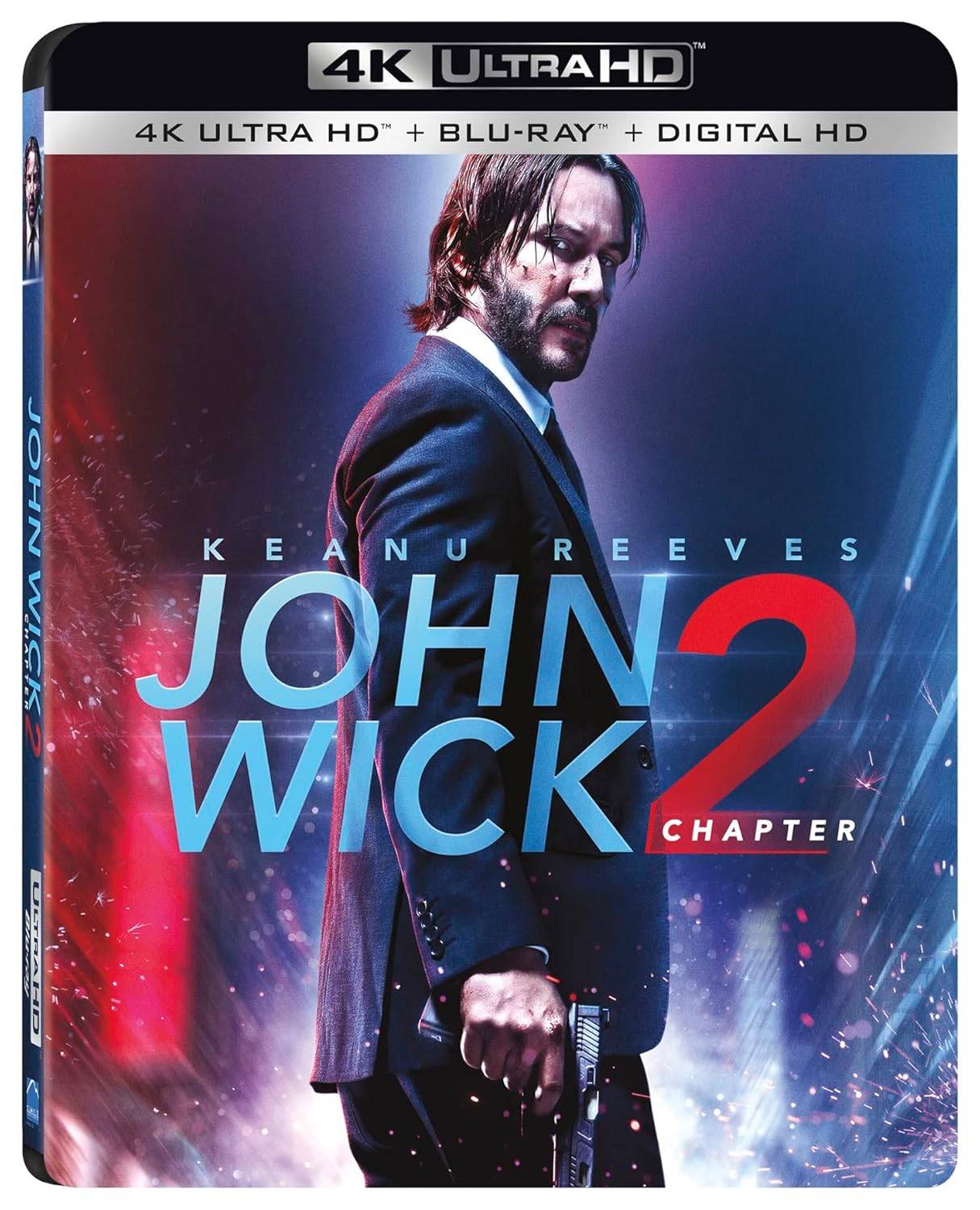 John Wick : 2 장 [4K UHD + Blu-ray + Digital]