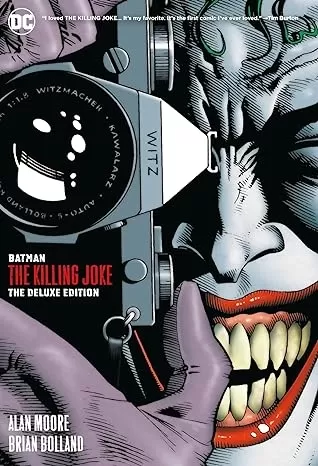 Batman: The Killing Joke Deluxe Edition