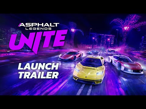 Asphalt Legends Unite Gameplay Screenshot