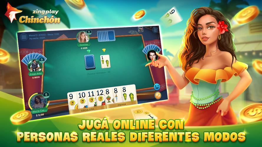 ChinChón Zingplay Juego Online應用截圖第0張