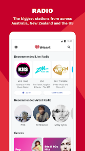 iHeart: Radio, Podcasts, Music ဖန်သားပြင်ဓာတ်ပုံ 1