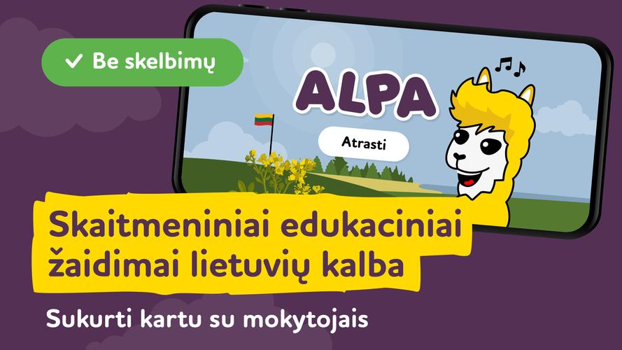 Edukaciniai žaidimai ALPA应用截图第0张