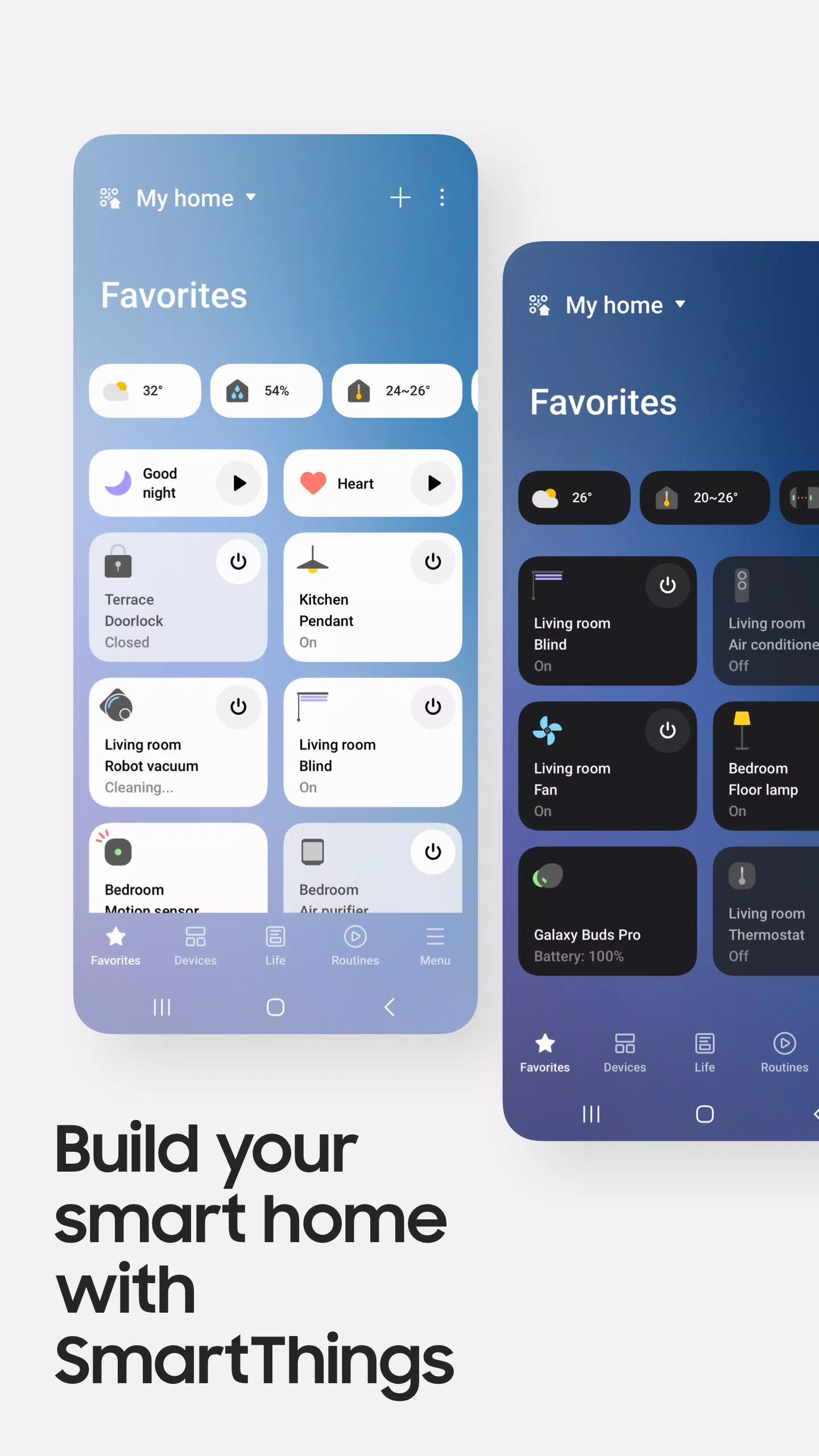 SmartThings स्क्रीनशॉट 0