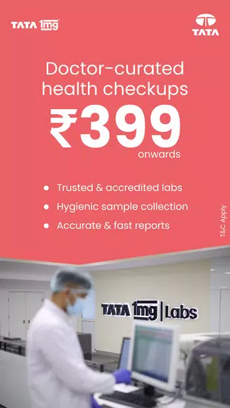 TATA 1mg Online Healthcare App应用截图第3张