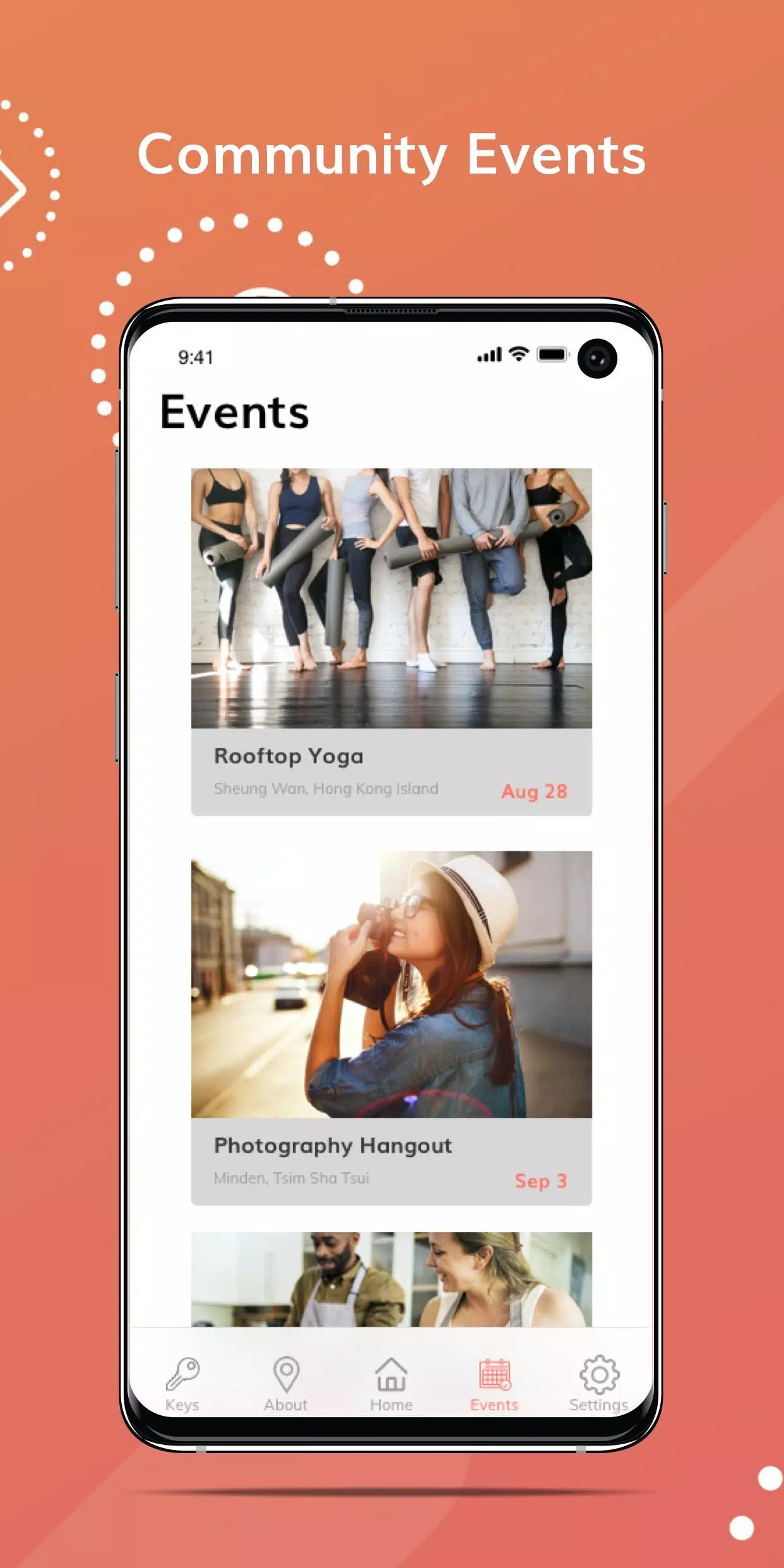 Dash Living Captura de tela 2