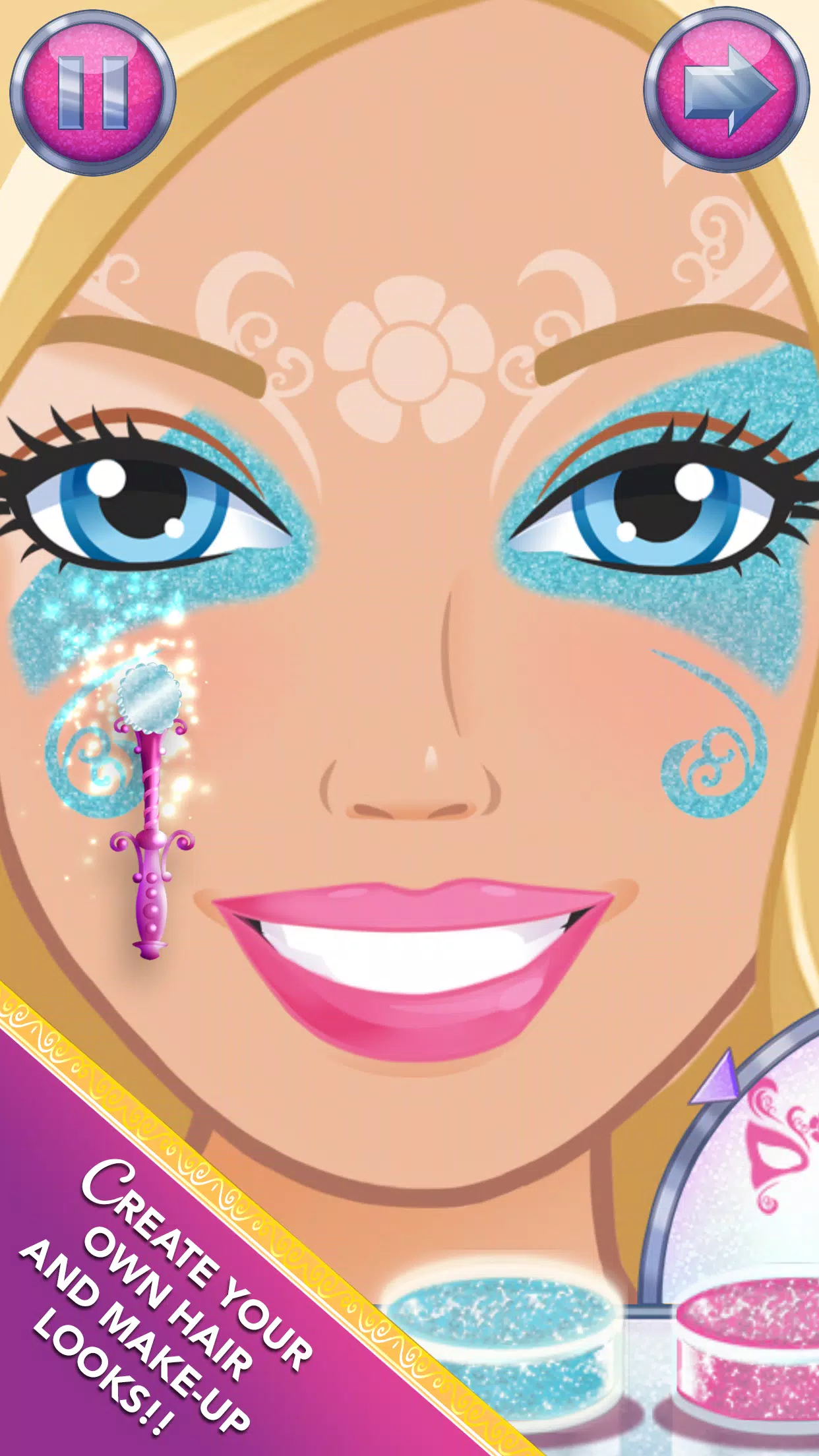 Barbie moda mágica -Disfrázate Captura de pantalla 1