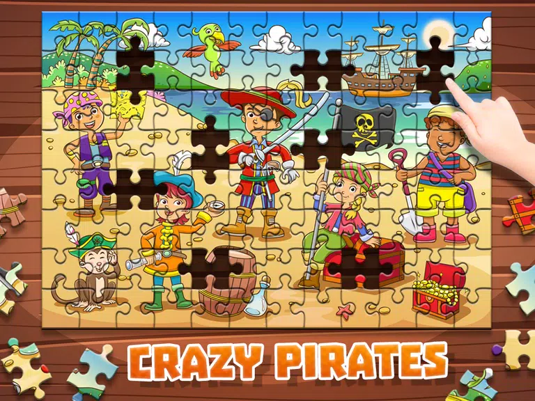 Princess Jigsaw Puzzles Kids應用截圖第1張