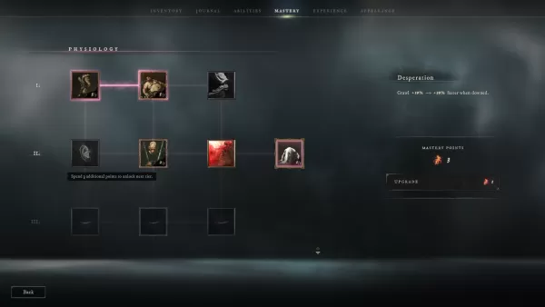 Hunger character customization