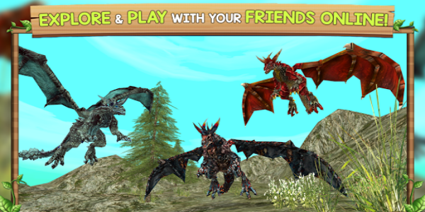 Dragon Sim Online : Soyez un Dragon