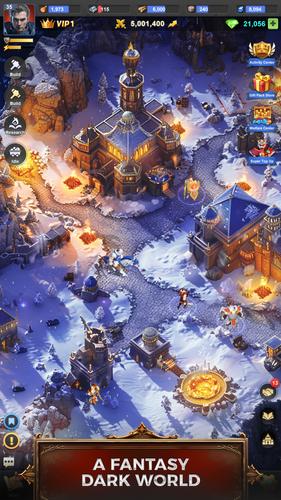 Arkan: Dawn of Knights Скриншот 1