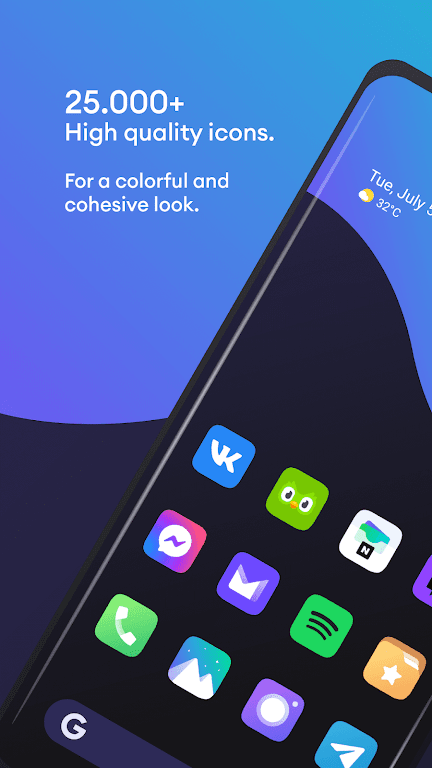 Borealis – Icon Pack Mod Скриншот 0