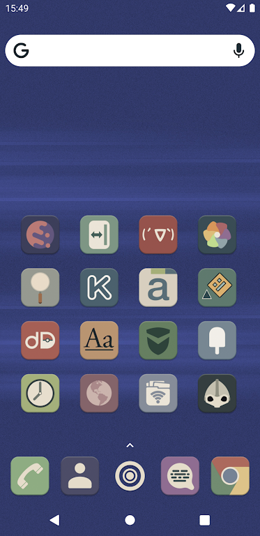 Kaorin Icon Pack Mod ภาพหน้าจอ 0