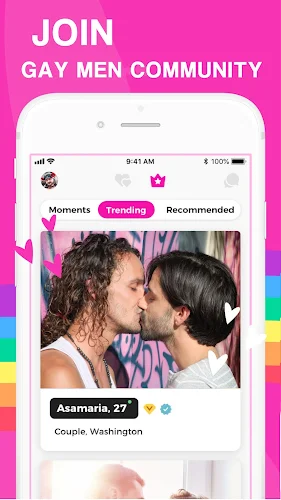 Squirt: Gay Hookup Dating App应用截图第2张