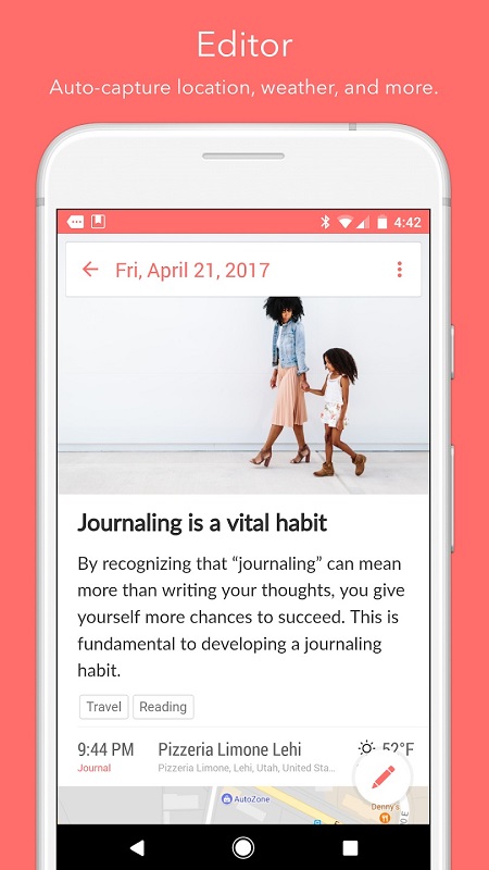 Day One Journal: Private Diary Скриншот 2