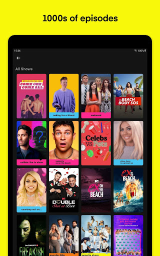 MTV Play UK ภาพหน้าจอ 2