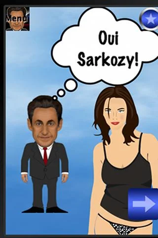 comic Sarkozy ภาพหน้าจอ 1