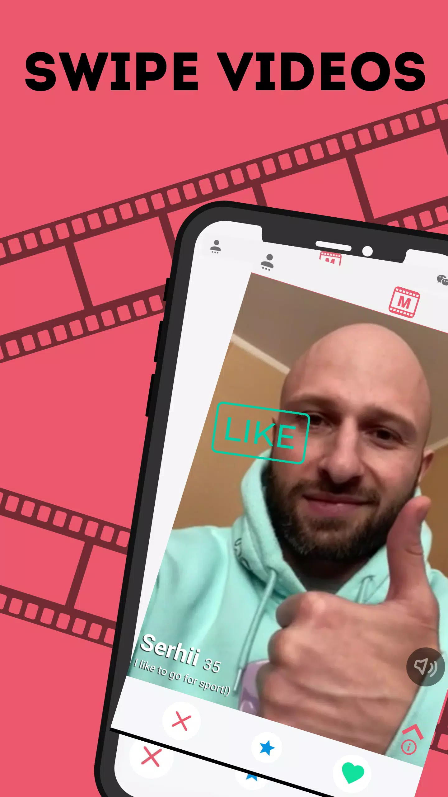 TapeMeet Dating.Meet.Chat Ekran Görüntüsü 0