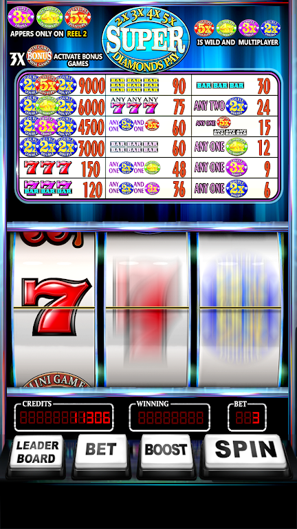 Free Super Diamonds Pay Slots應用截圖第3張