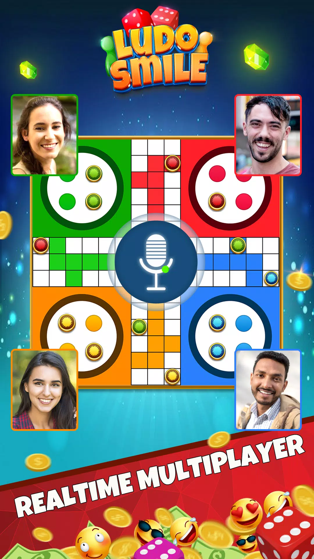 Ludo Online: Dice & Board Game應用截圖第1張