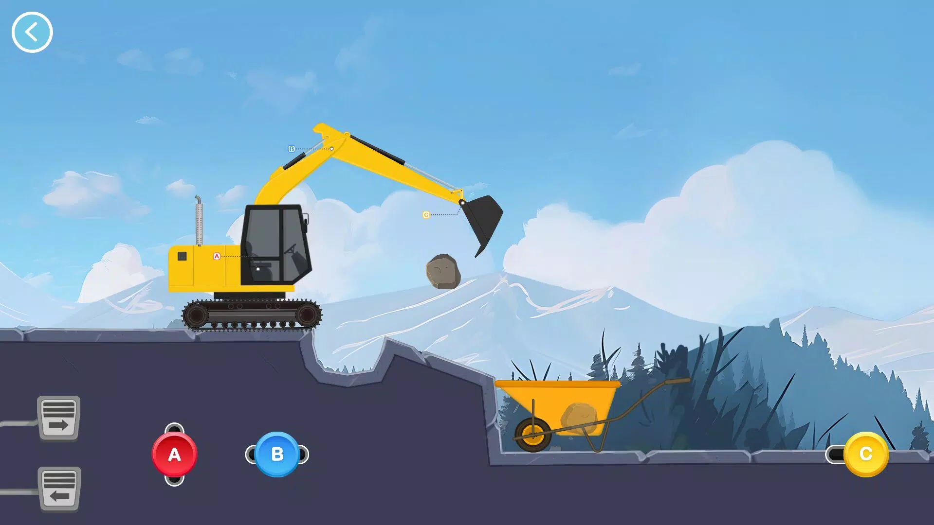Labo Construction Truck-Kids Captura de tela 1