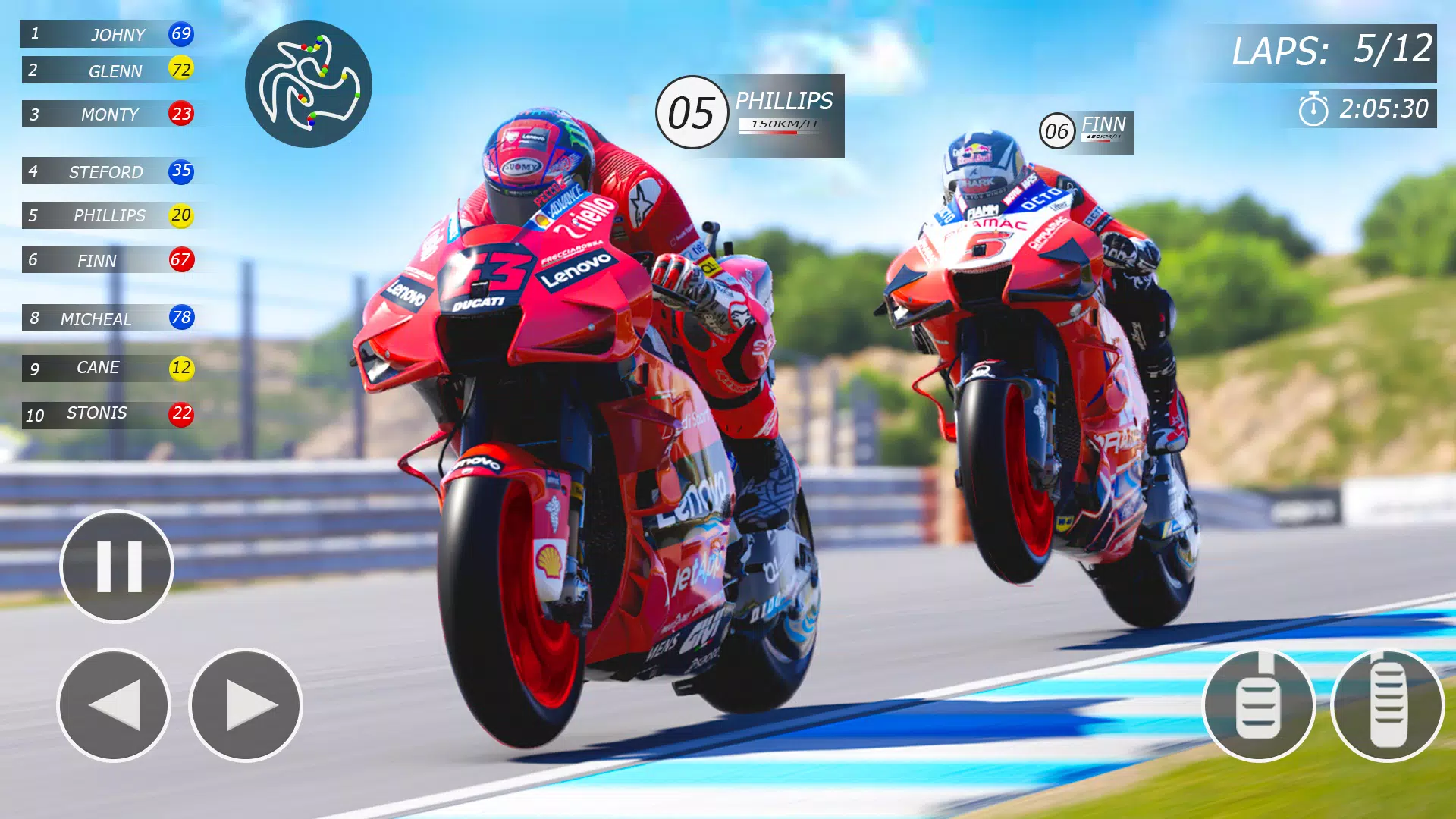 Bike Racing Moto Bike Games应用截图第1张