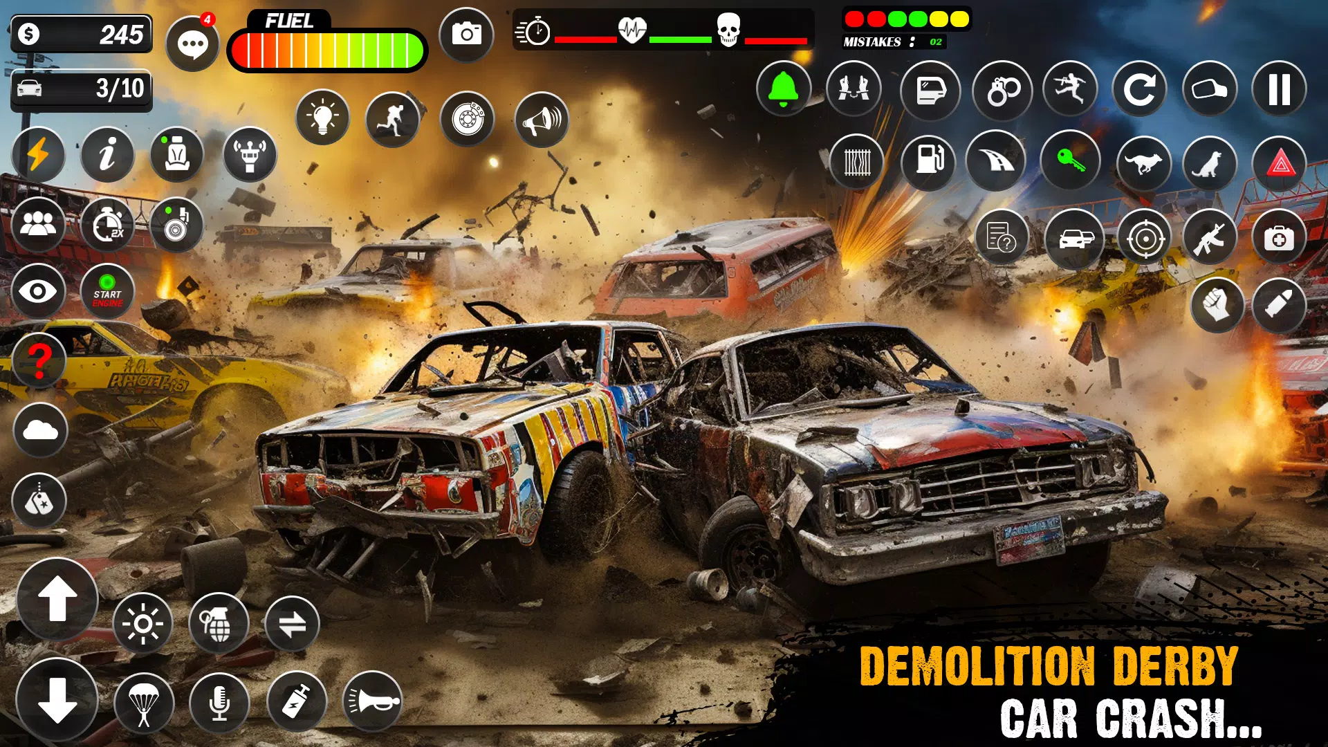 Demolition Derby 2024應用截圖第1張
