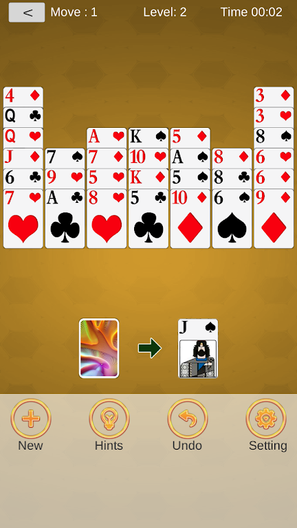 Crown Solitaire : 300 levels应用截图第0张