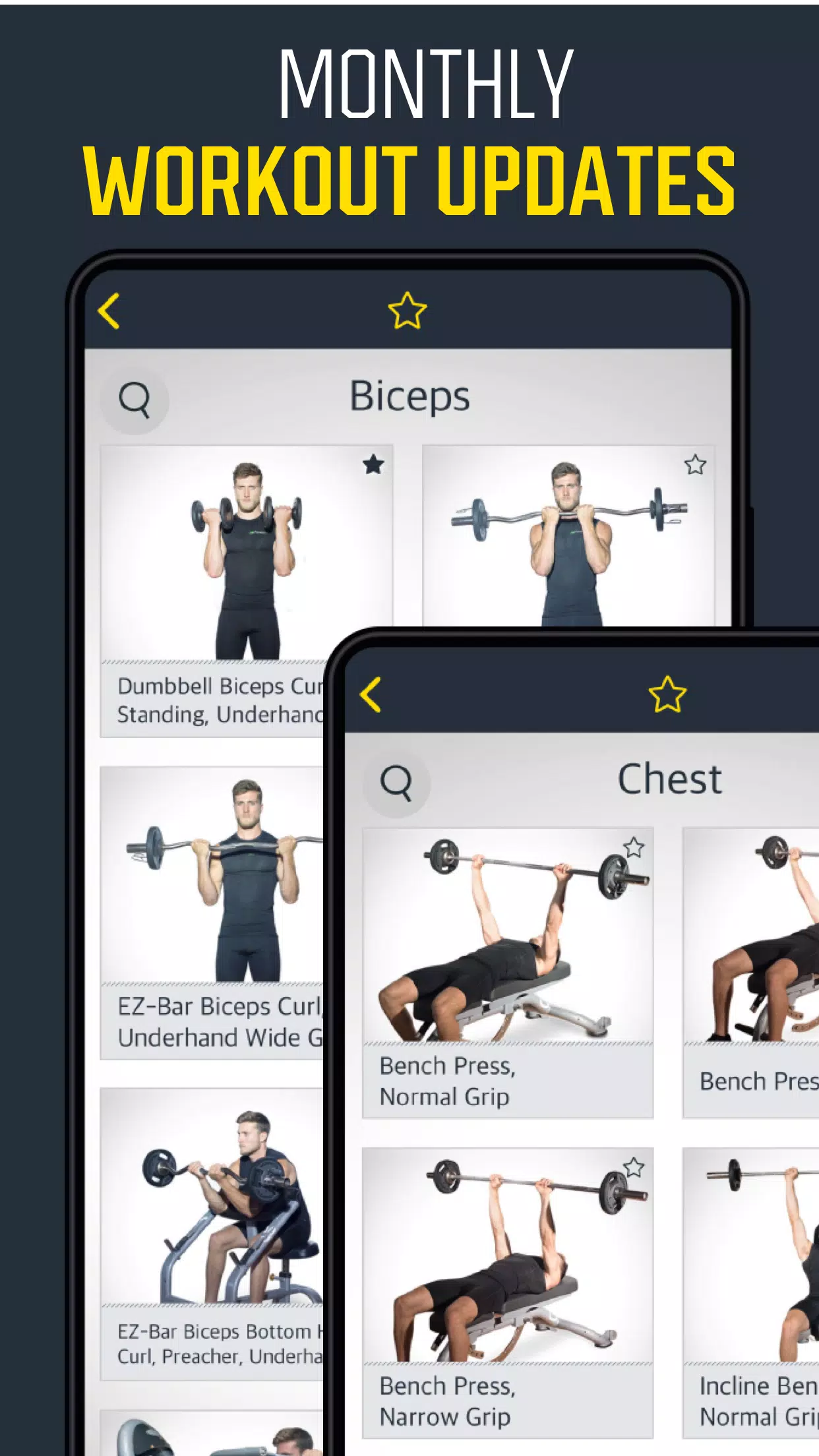 Gym Workout ภาพหน้าจอ 2