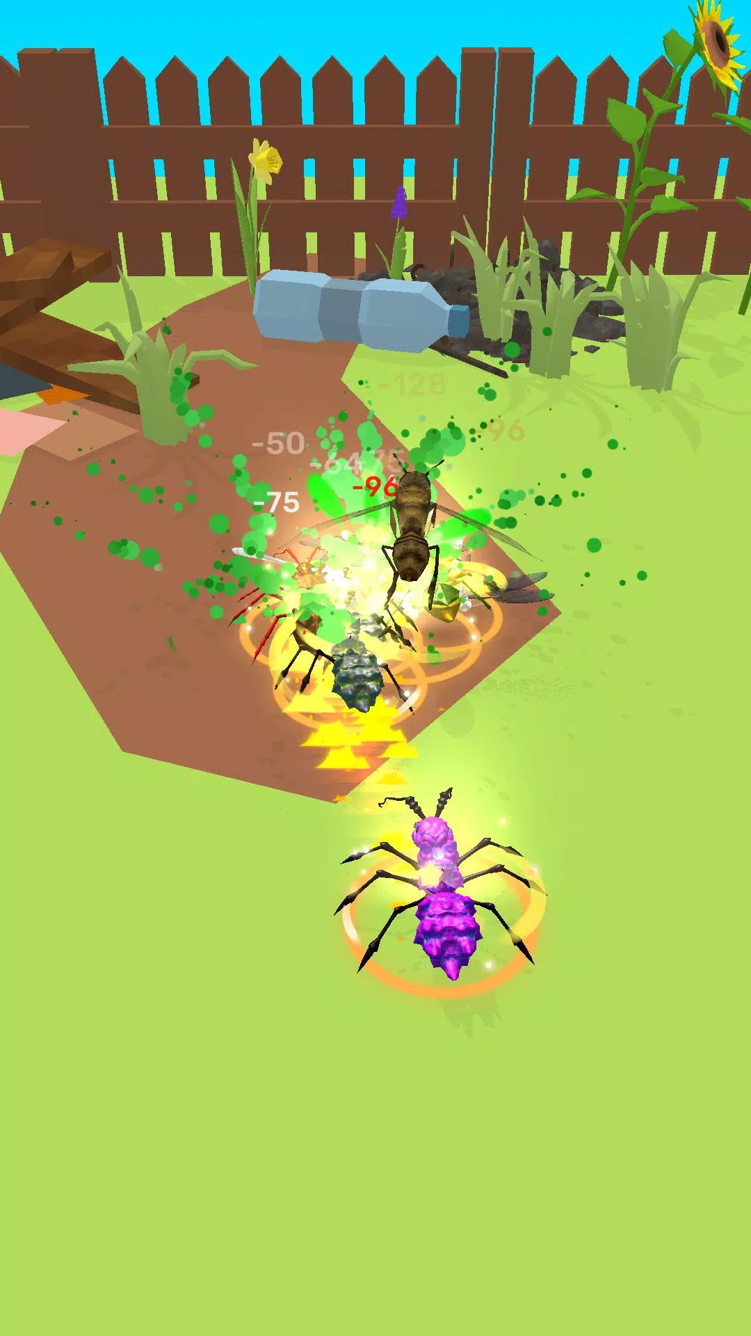 Bug Survivor: Ants Clash Ảnh chụp màn hình 0