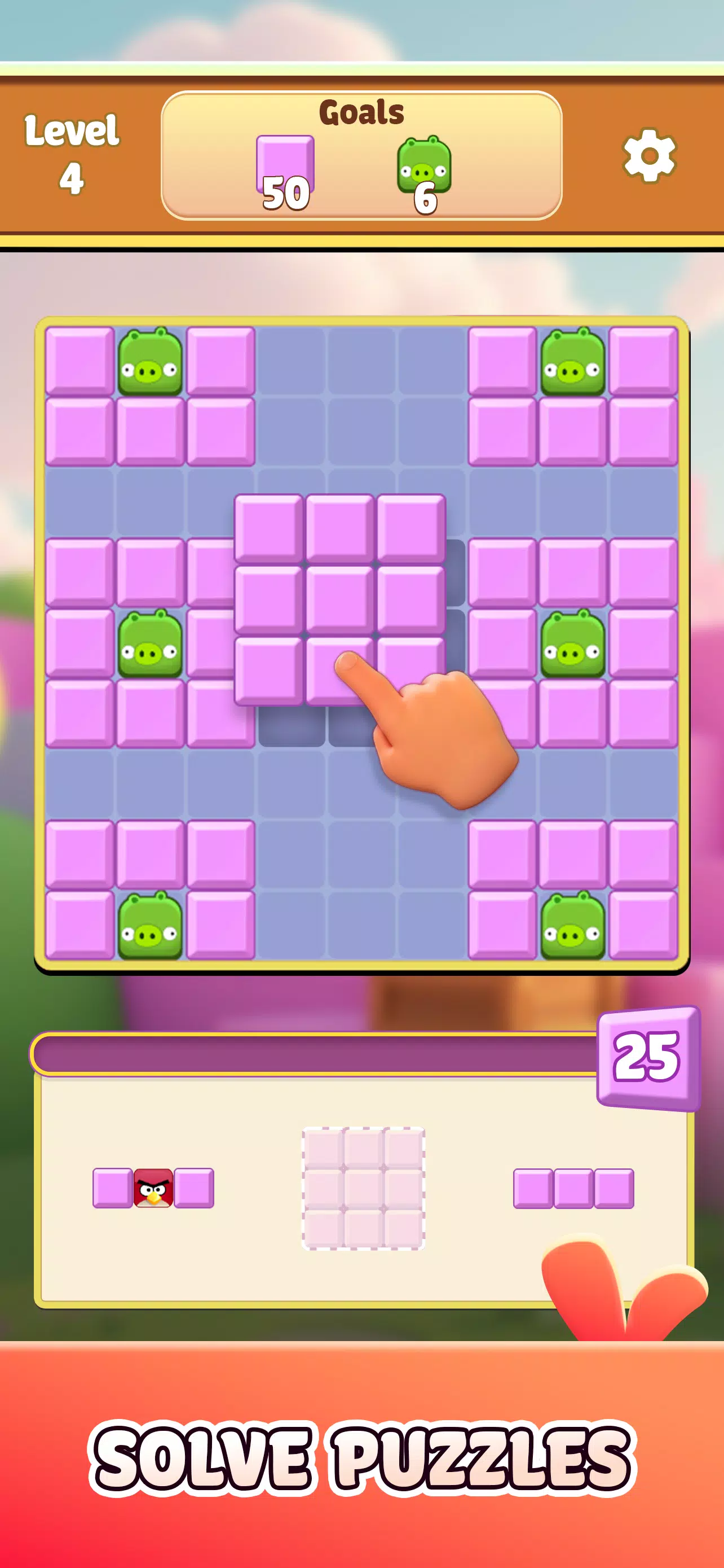 Angry Birds Block Quest Capture d'écran 0