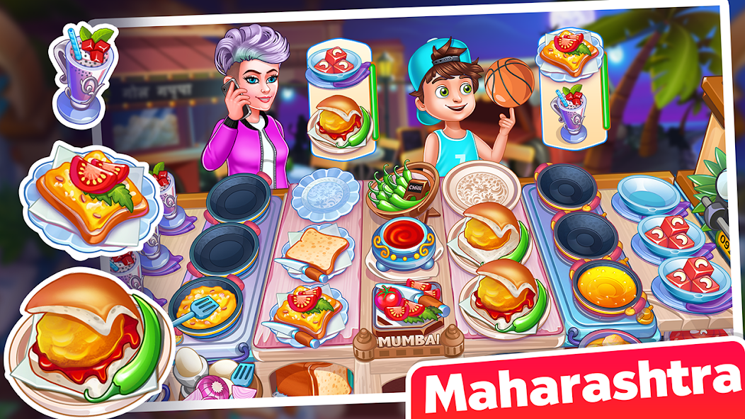 Cooking Event: Cooking Games Ekran Görüntüsü 3