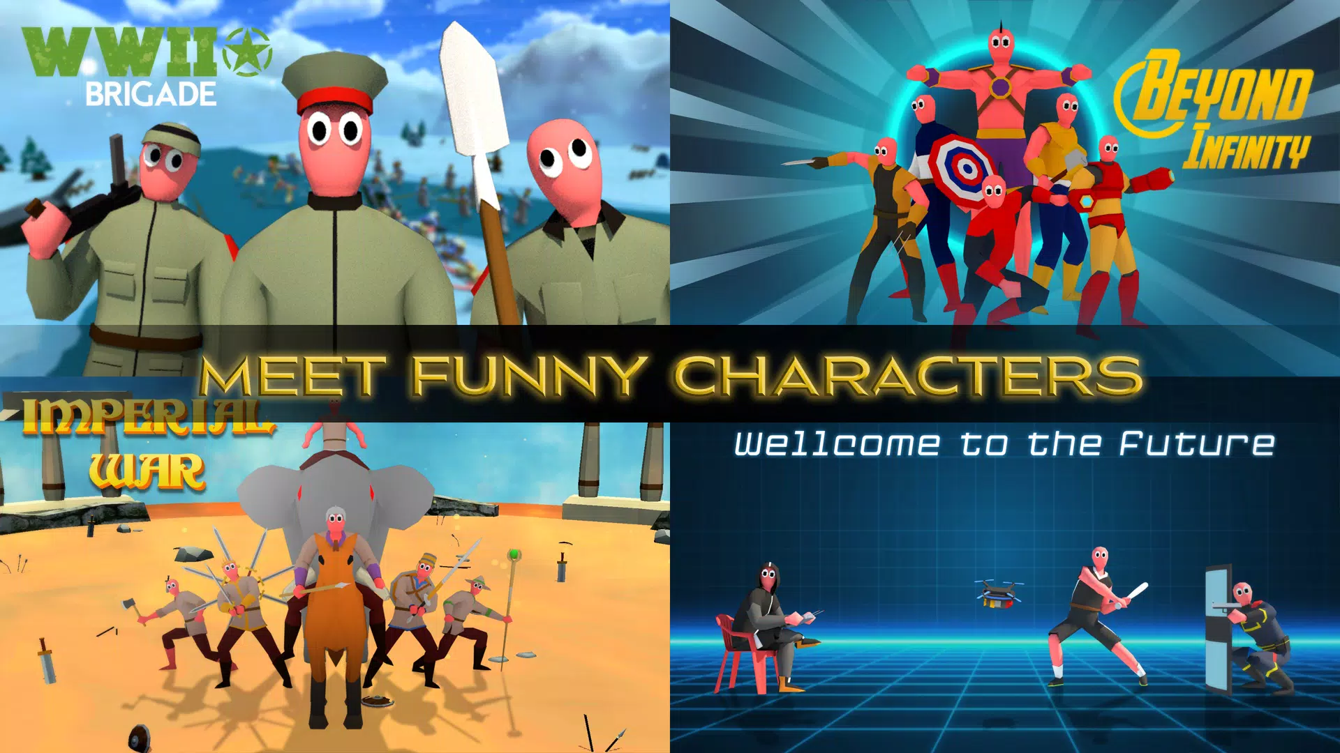 Very Tactical Ragdoll Battle Captura de pantalla 2